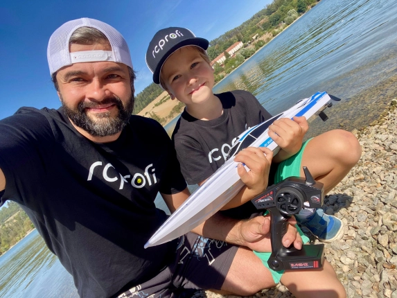 RC loď Blade Boat Mono